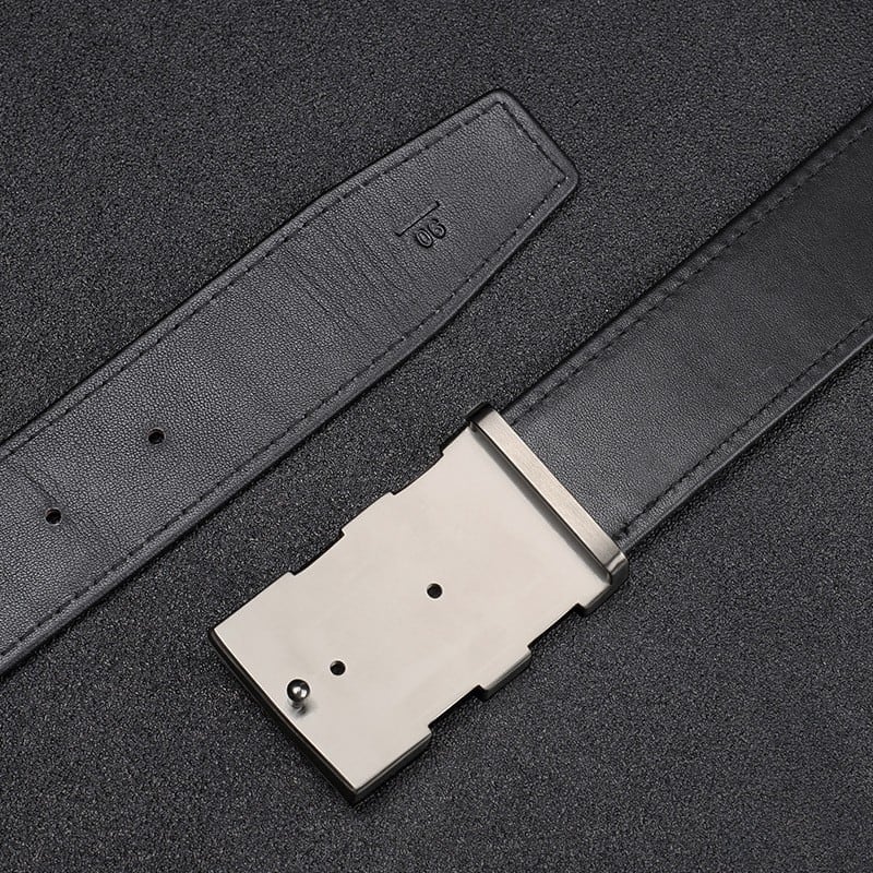 Men's Crocodile Leather Belt, Genuine Crocodile. PD168-1-4.jpg