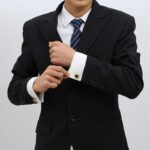 Boutons de manchette homme, plaqué or, Français, luxe. RL-8047-4.jpg
