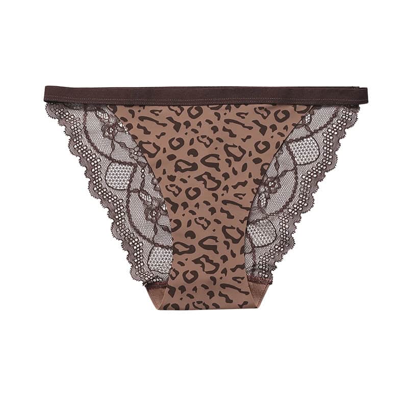 Culotte femme, en soie de glace sans couture PS015-5