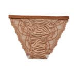 Culotte femme, en soie de glace sans couture PS015-6