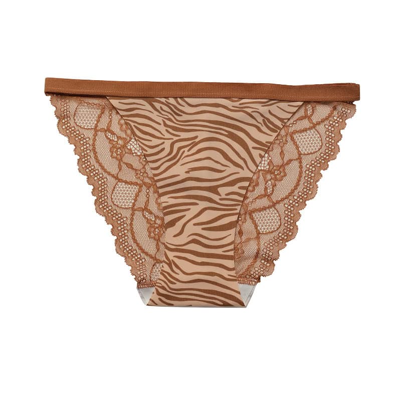 Culotte femme, en soie de glace sans couture PS015-6