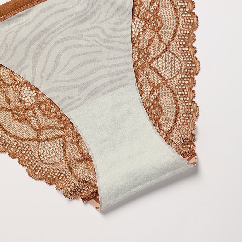 Culotte femme, en soie de glace sans couture PS015-8