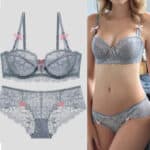 Ensemble sous-vêtements femme, dentelle sexy ultra-mince 480#