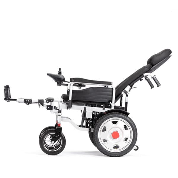 Fauteuil roulant électrique portable en fer JD-EW8028-1