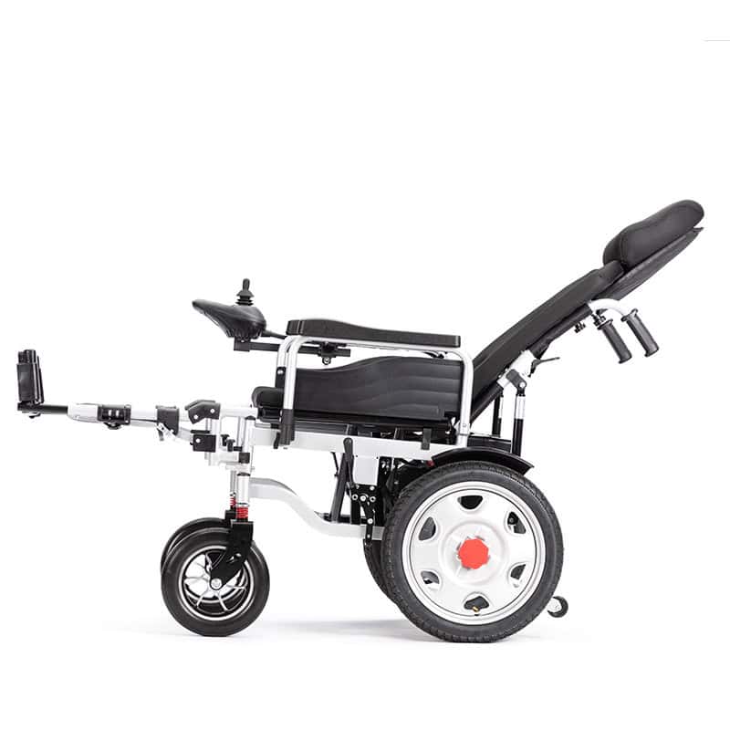 Fauteuil roulant électrique portable en fer JD-EW8028-1