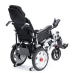 Fauteuil roulant électrique portable en fer JD-EW8028-2