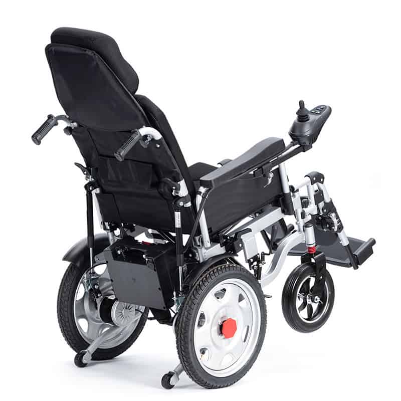 Fauteuil roulant électrique portable en fer JD-EW8028-2