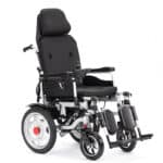 Fauteuil roulant électrique portable en fer JD-EW8028-3