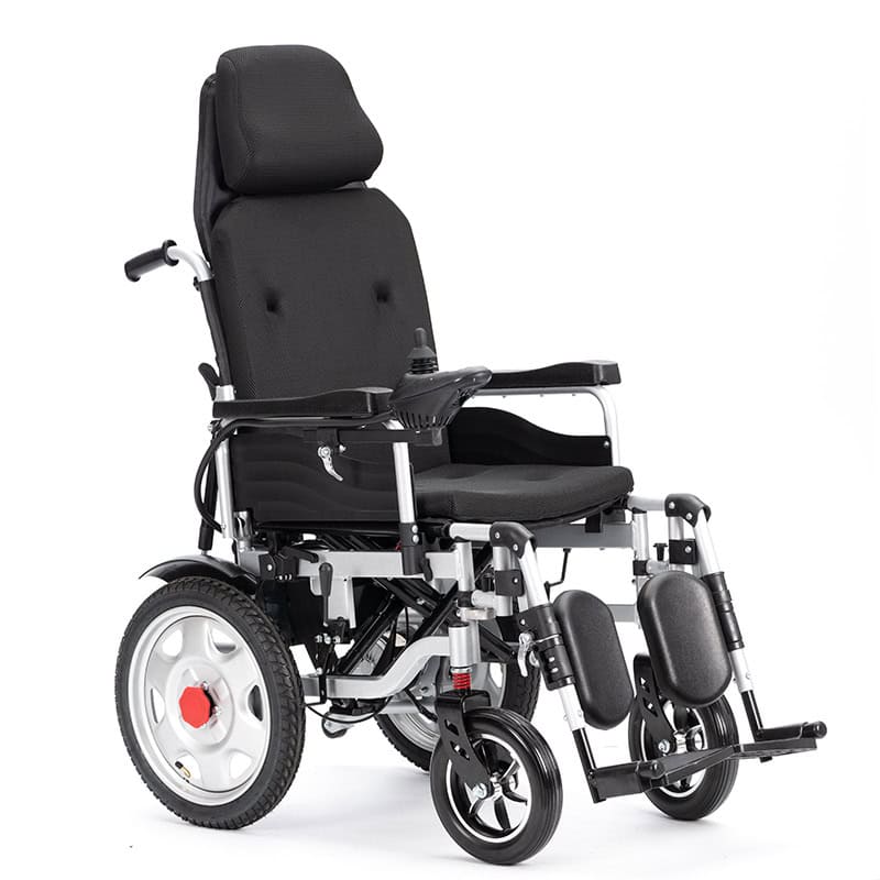 Fauteuil roulant électrique portable en fer JD-EW8028-3
