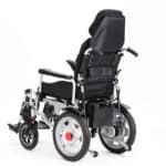 Fauteuil roulant électrique portable en fer JD-EW8028-4