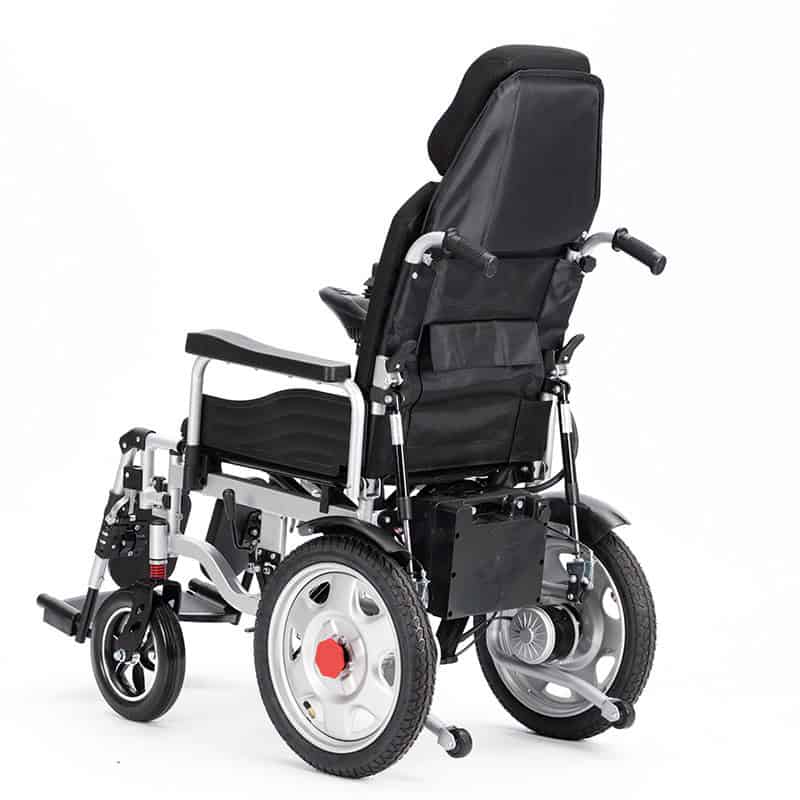 Fauteuil roulant électrique portable en fer JD-EW8028-4