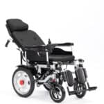 Fauteuil roulant électrique portable en fer JD-EW8028 demo 01