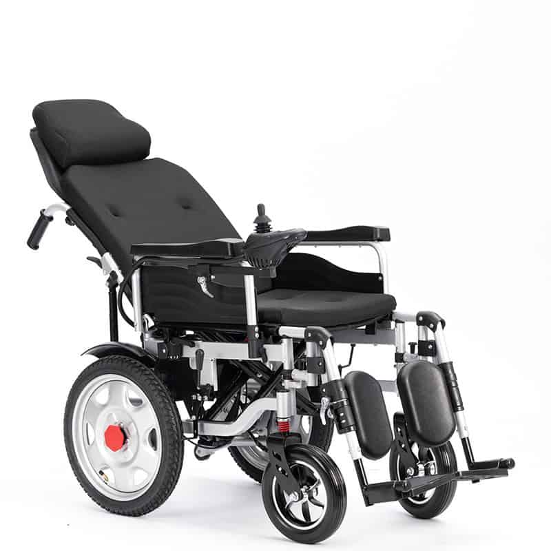 Fauteuil roulant électrique portable en fer JD-EW8028 demo 01