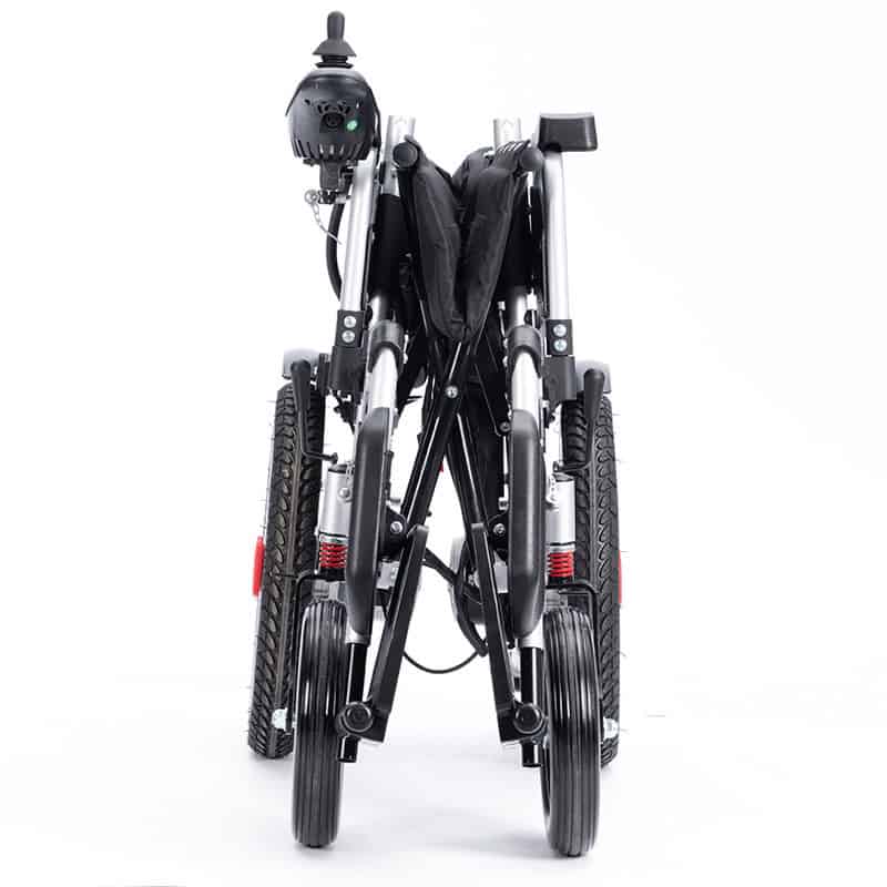 Fauteuil roulant électrique portable en fer JD-EW8028 demo 02