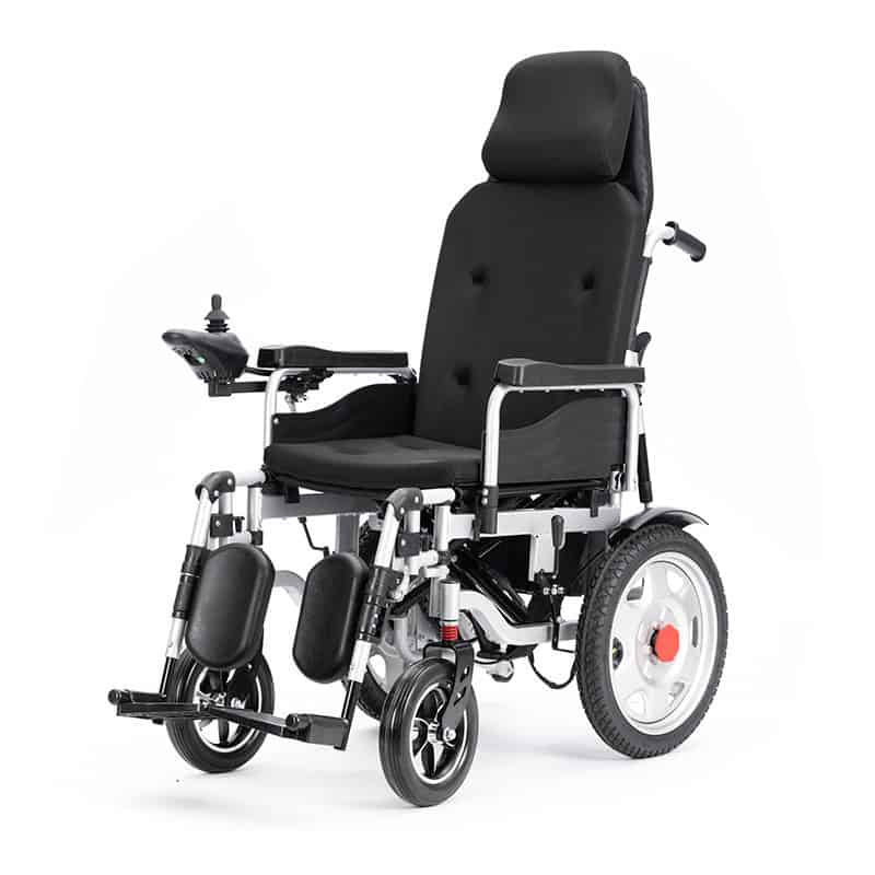 Fauteuil roulant électrique portable en fer JD-EW8028