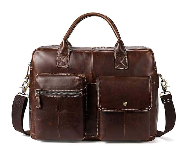 Sacs homme cuir, porte-documents d’affaires, sac Messenger7212-11