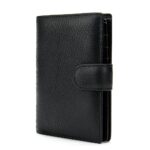 Porte-monnaie homme cuir, affaires, multi-carte, multifonction.8610-1