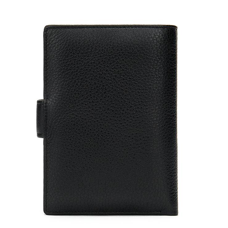 Porte-monnaie homme cuir, affaires, multi-carte, multifonction.8610-2