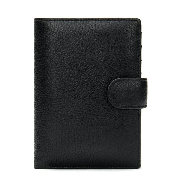 Porte-monnaie homme cuir, affaires, multi-carte, multifonction.8610-5