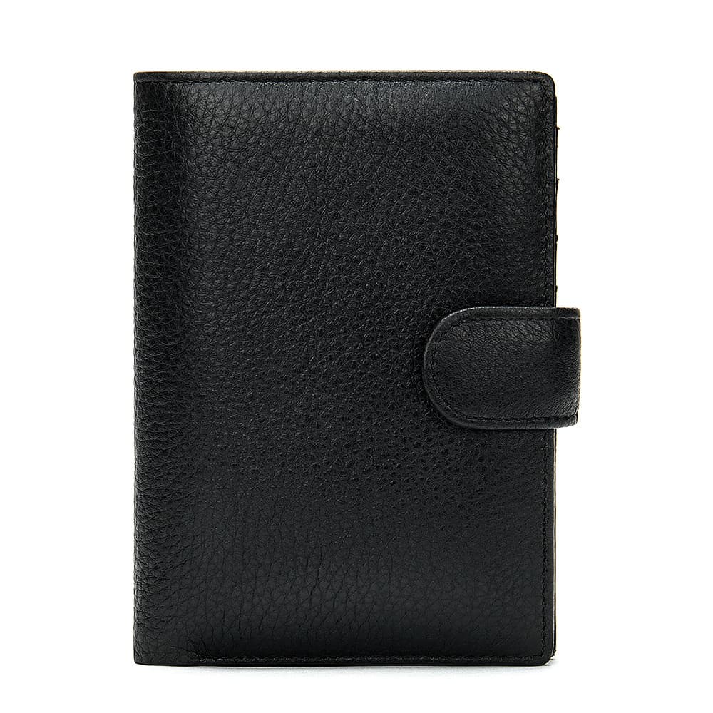 Porte-monnaie homme cuir, affaires, multi-carte, multifonction.8610-5