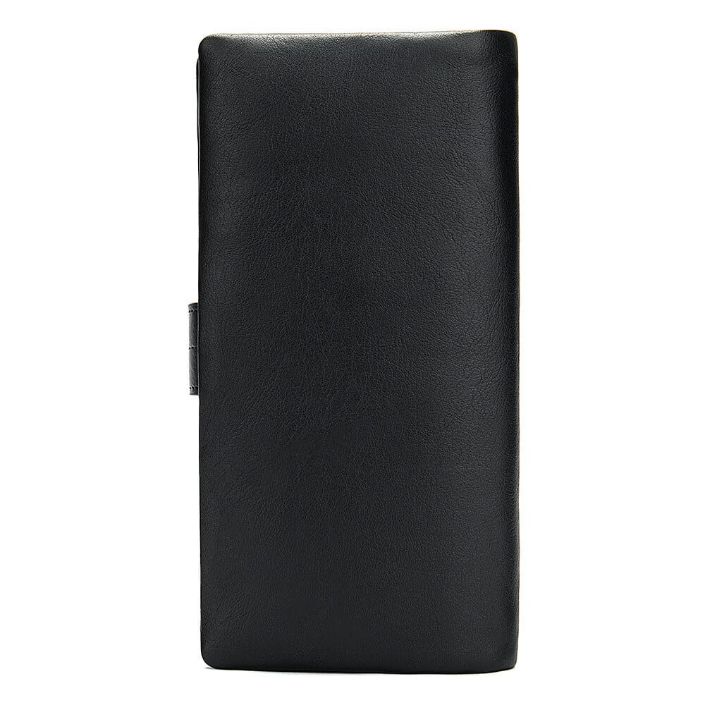 Portefeuille cuir homme, long, rétro, cuir de couche supérieure.6018-2