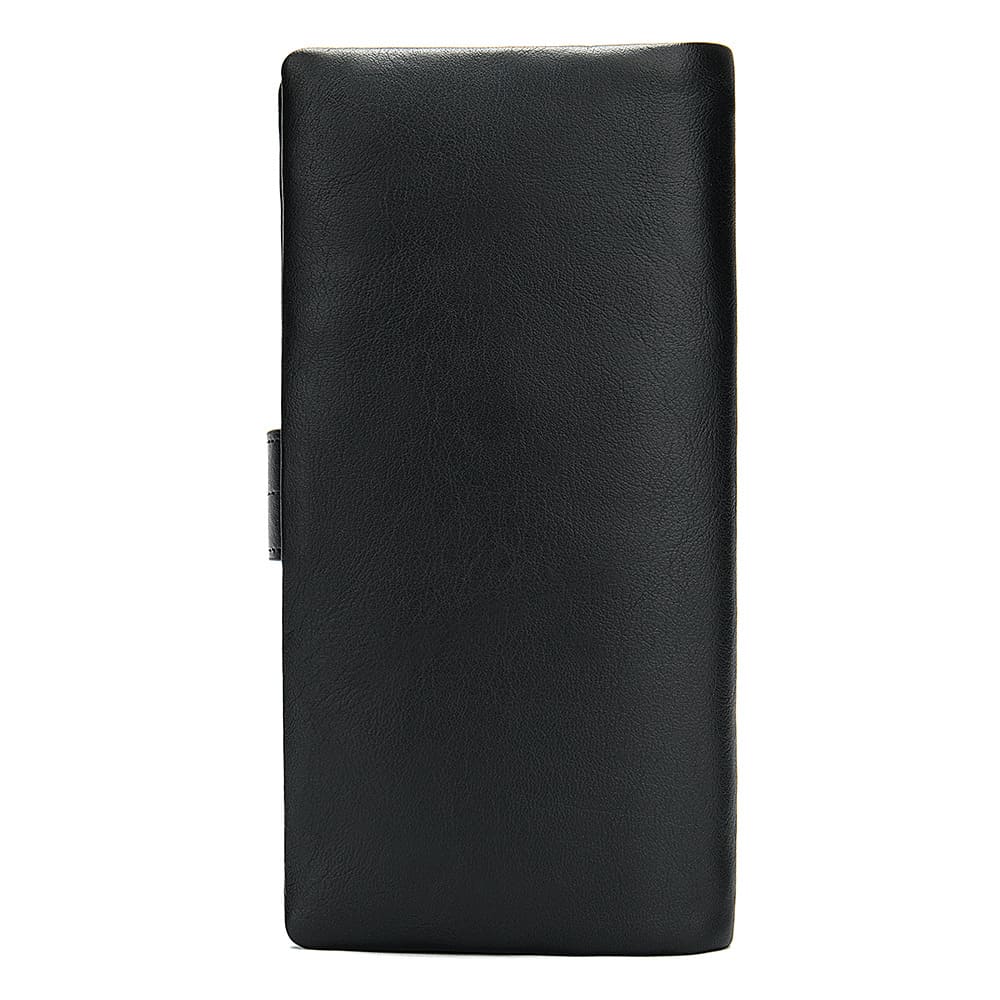 Portefeuille cuir homme, long, rétro, cuir de couche supérieure.6018-3