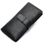 Portefeuille cuir homme, long, rétro, cuir de couche supérieure.6018-6