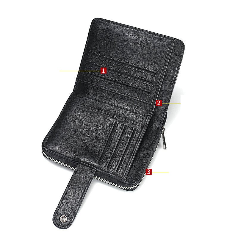 Men's crocodile skin leather wallet, luxury, business, crocodile coin purse.2010 interior