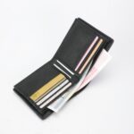 Men's crocodile skin leather wallet. Luxury gift, business. 2009-2 demo 02