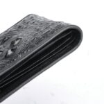 Men's crocodile skin leather wallet. Luxury gift, business. 2009-2 demo 03