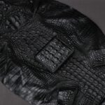 Men's crocodile leather wallet, luxury men's, business. 2009-5 croco