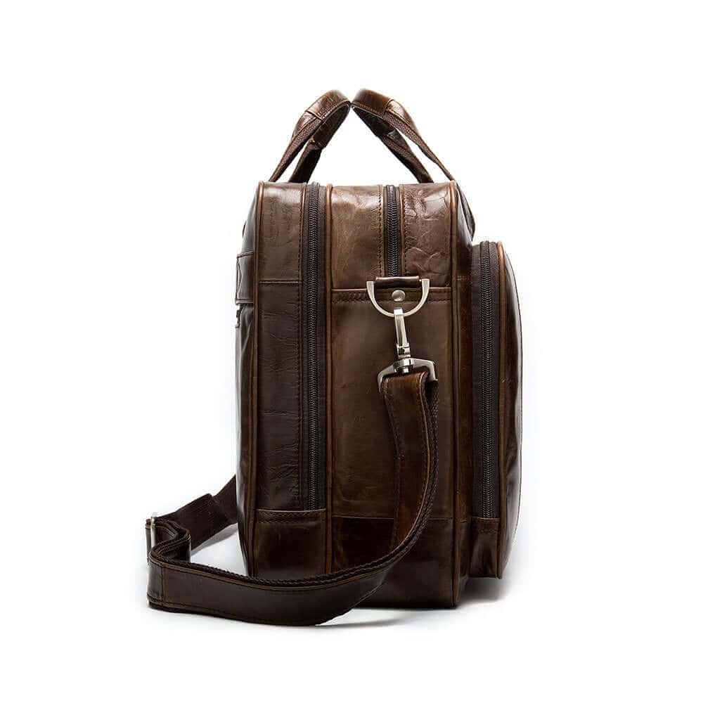 Sac cuir homme, ordinateur portable, porte-documents 9205-1
