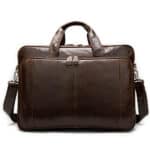 Sac cuir homme, ordinateur portable, porte-documents 9205-2