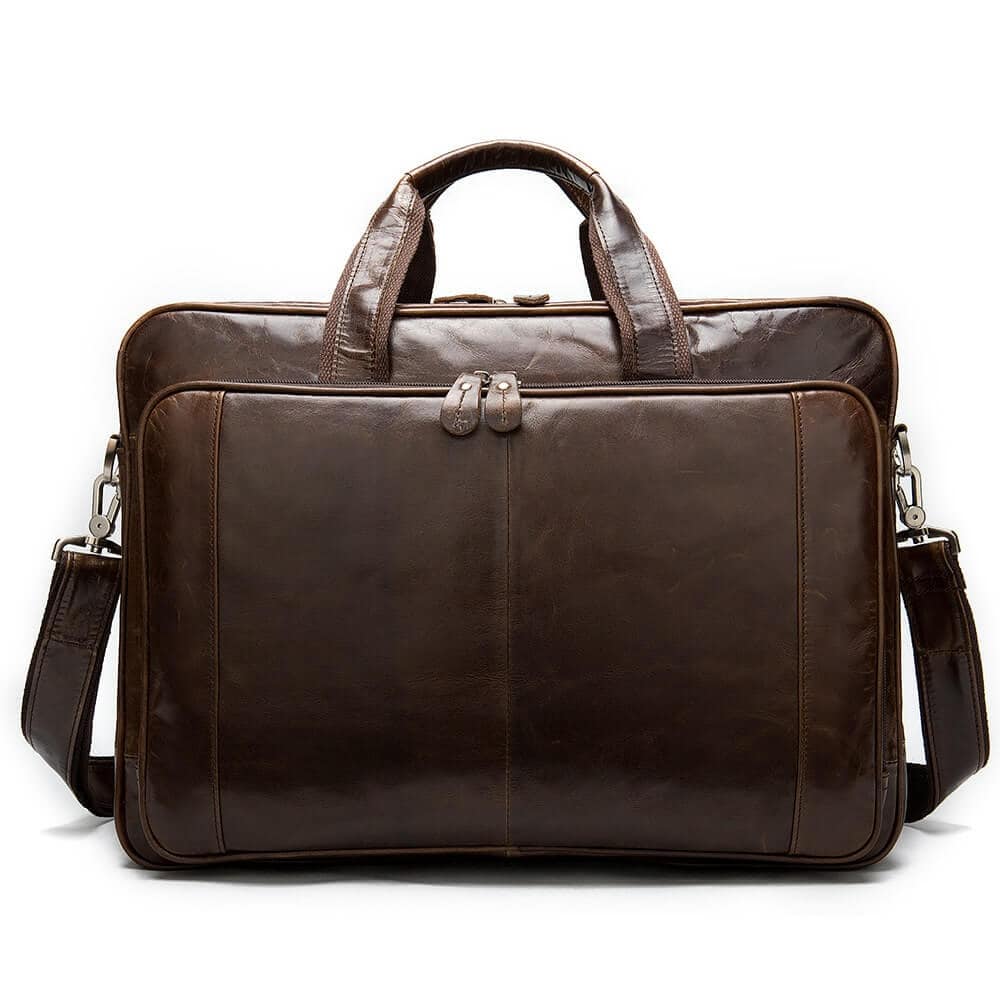 Sac cuir homme, ordinateur portable, porte-documents 9205-2