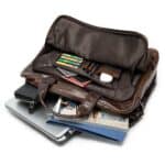 Sac cuir homme, ordinateur portable, porte-documents 9205-3