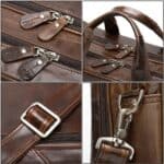 Sac cuir homme, ordinateur portable, porte-documents 9205-5