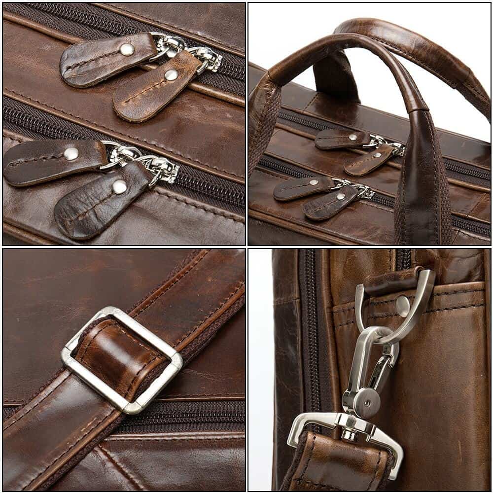 Sac cuir homme, ordinateur portable, porte-documents 9205-5