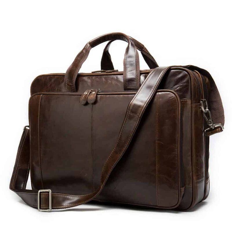 Sac cuir homme, ordinateur portable, porte-documents 9205-6