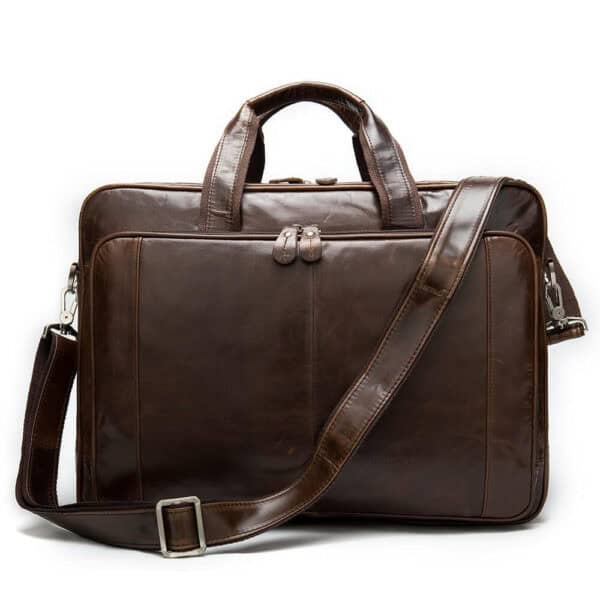 Sac cuir homme, ordinateur portable, porte-documents 9205