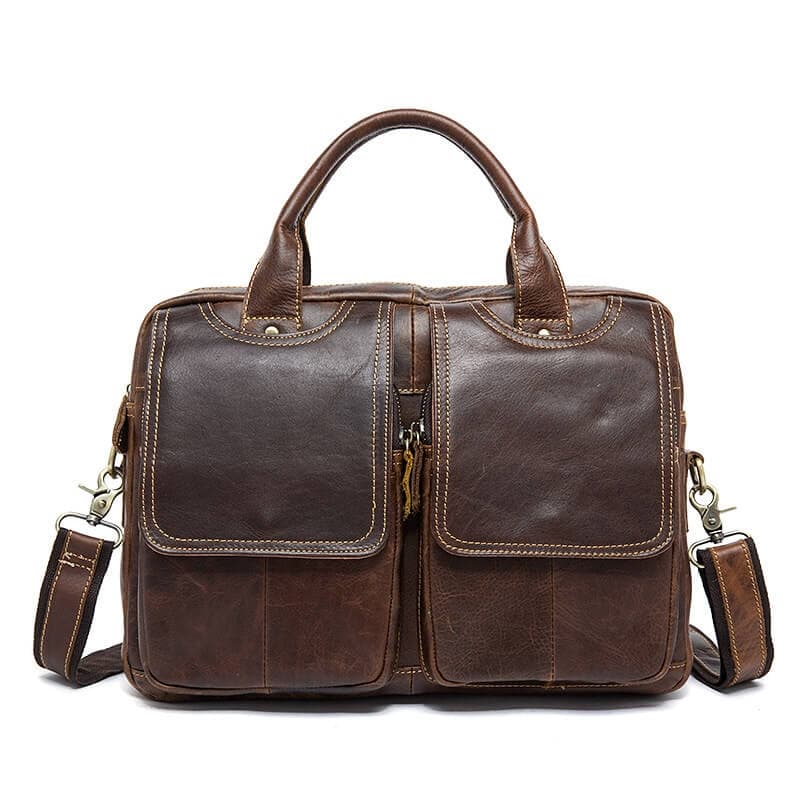 Sac cuir homme, sac à main de voyage 8002 demo 01