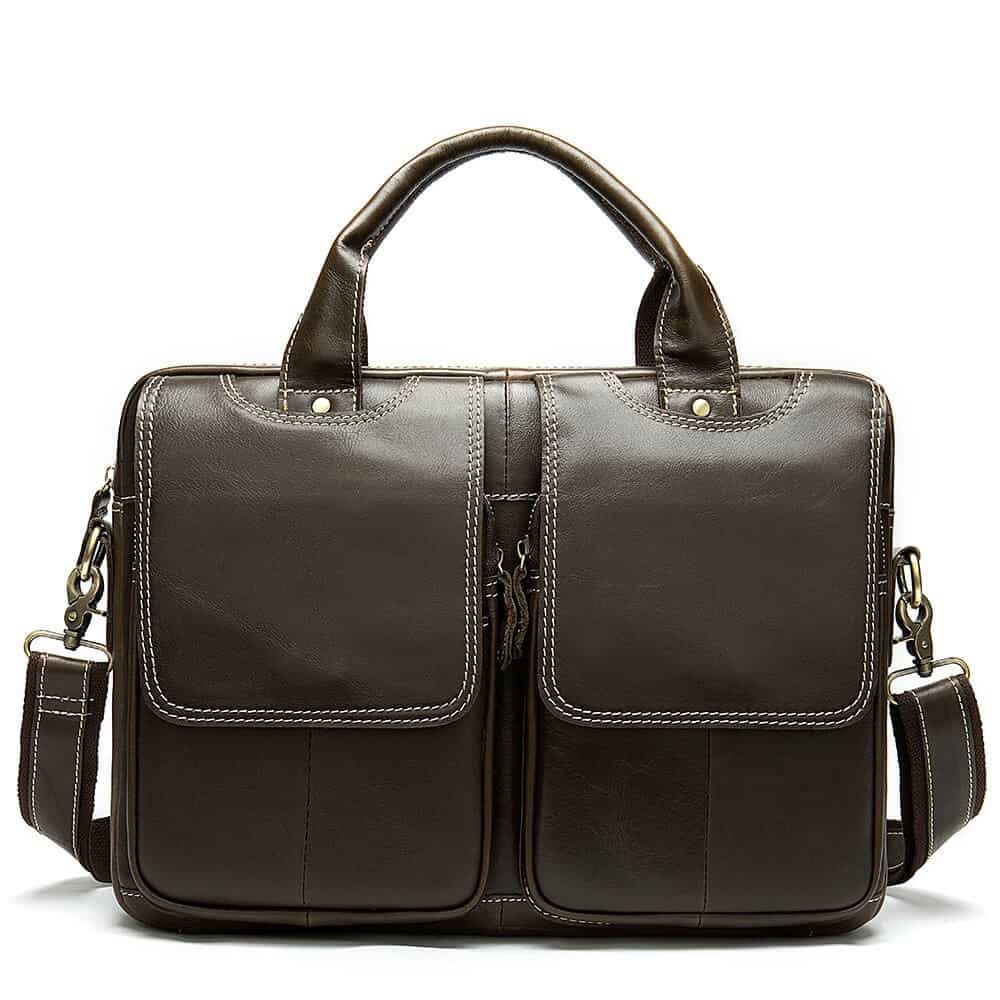 Sac cuir homme, sac à main de voyage 8002 demo 011
