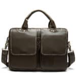 Sac cuir homme, sac à main de voyage 8002 demo 011