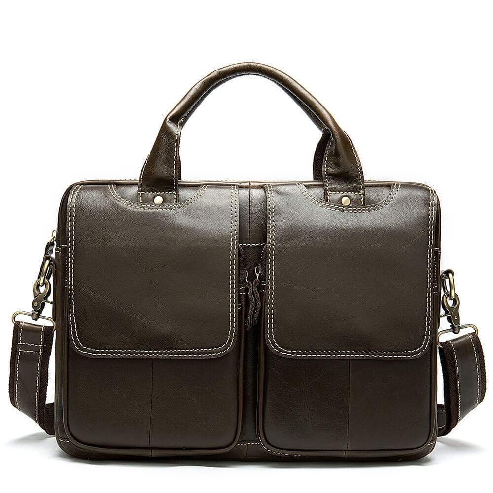 Sac cuir homme, sac à main de voyage 8002 demo 011