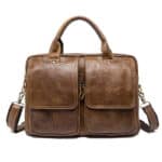 Sac cuir homme, sac à main de voyage 8002 demo 02