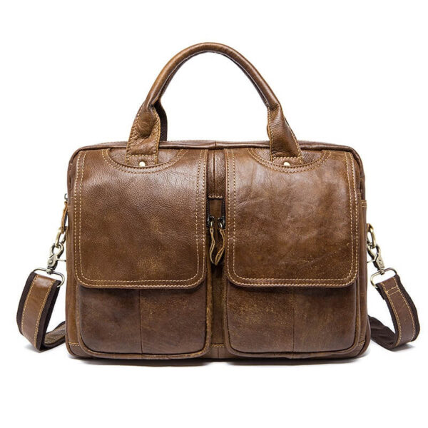 Sac cuir homme, sac à main de voyage 8002 demo 02