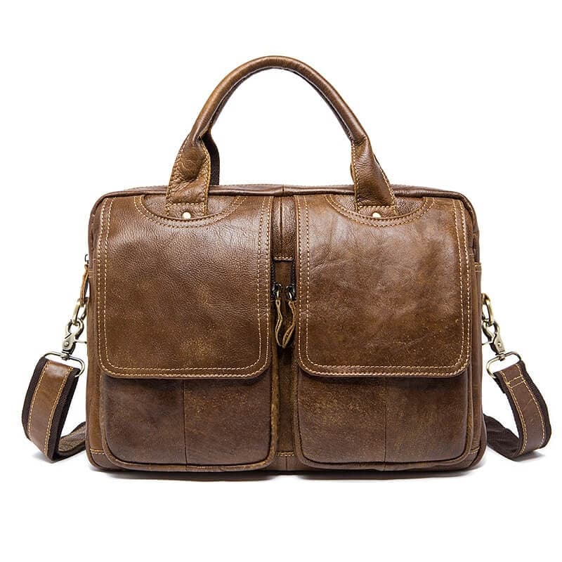 Sac cuir homme, sac à main de voyage 8002 demo 02