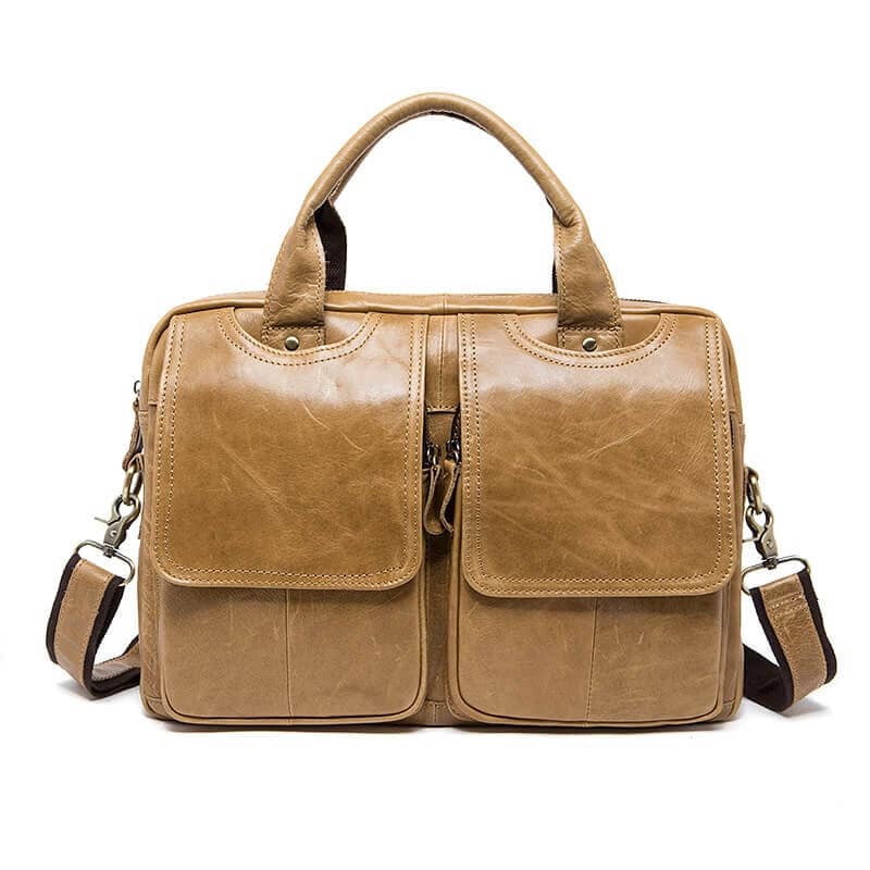 Sac cuir homme, sac à main de voyage 8002 demo 03