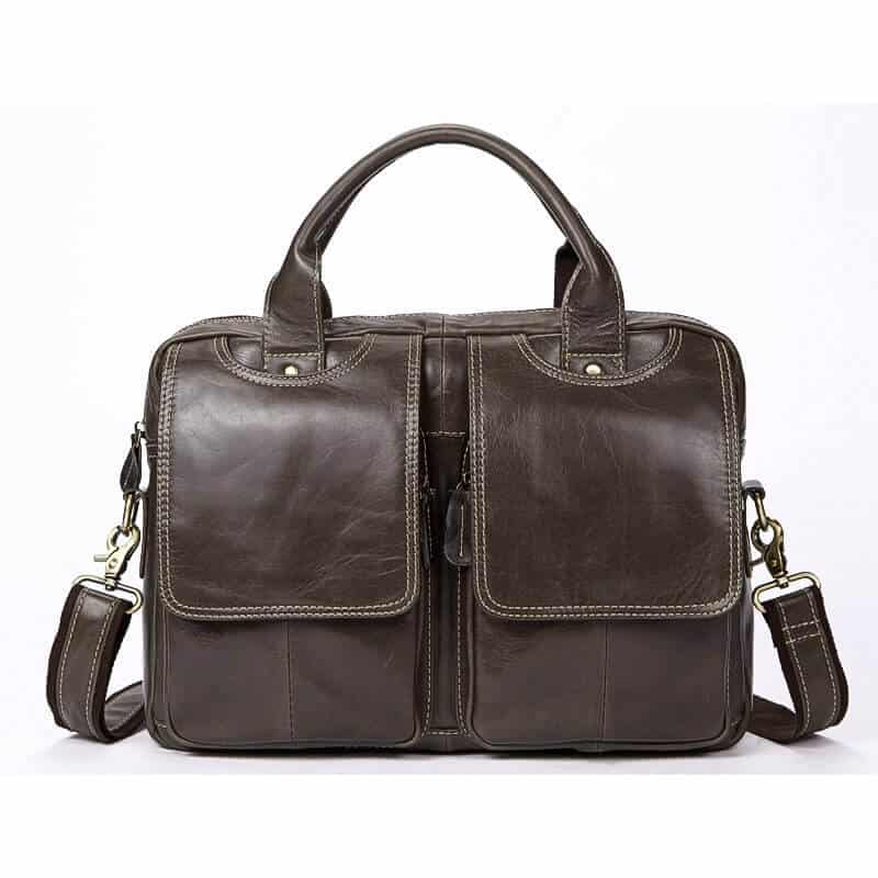 Sac cuir homme, sac à main de voyage 8002 demo 04