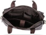 Sac cuir homme, sac à main de voyage 8002 demo 06