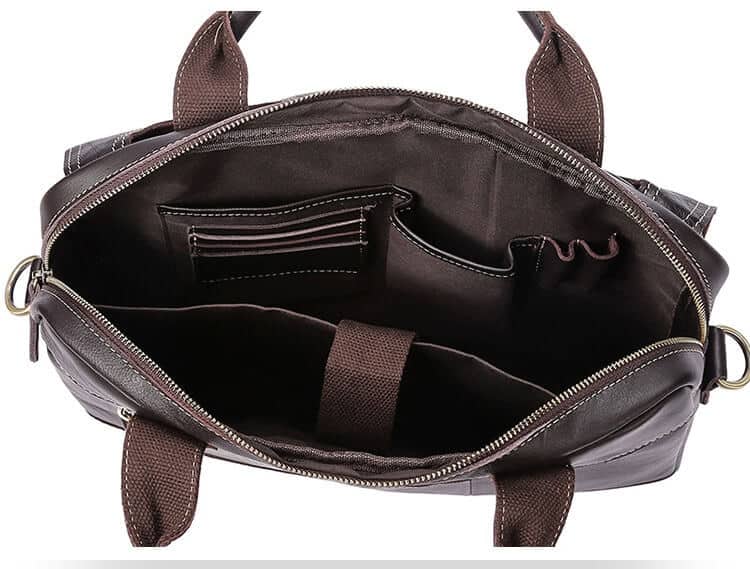 Sac cuir homme, sac à main de voyage 8002 demo 06